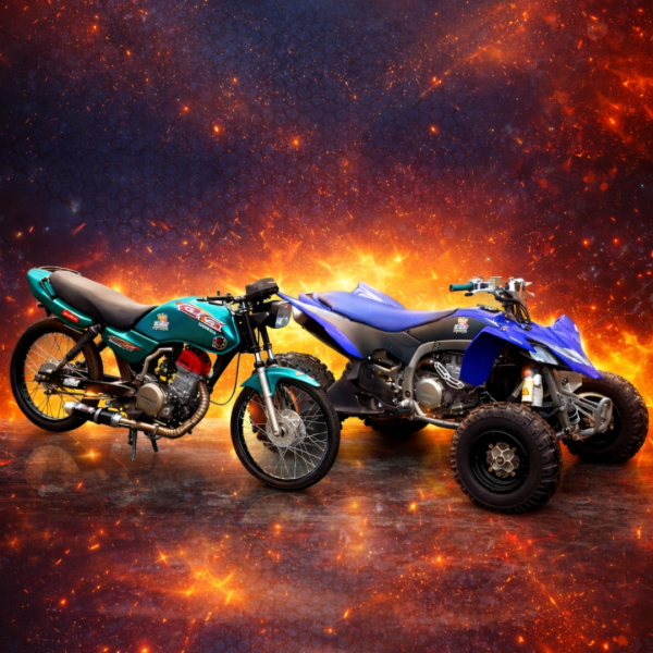 Quadriciclo YZF 450r 